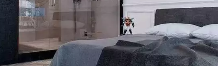 主臥帶有衛(wèi)生間，你怎么看？